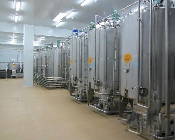 果汁飲料生產(chǎn)線