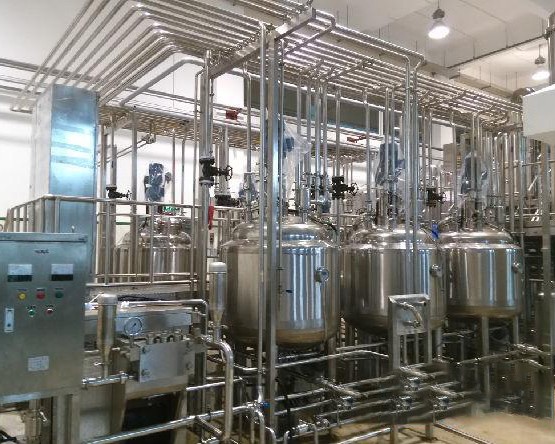 美拉德反應(yīng)罐系統(tǒng)