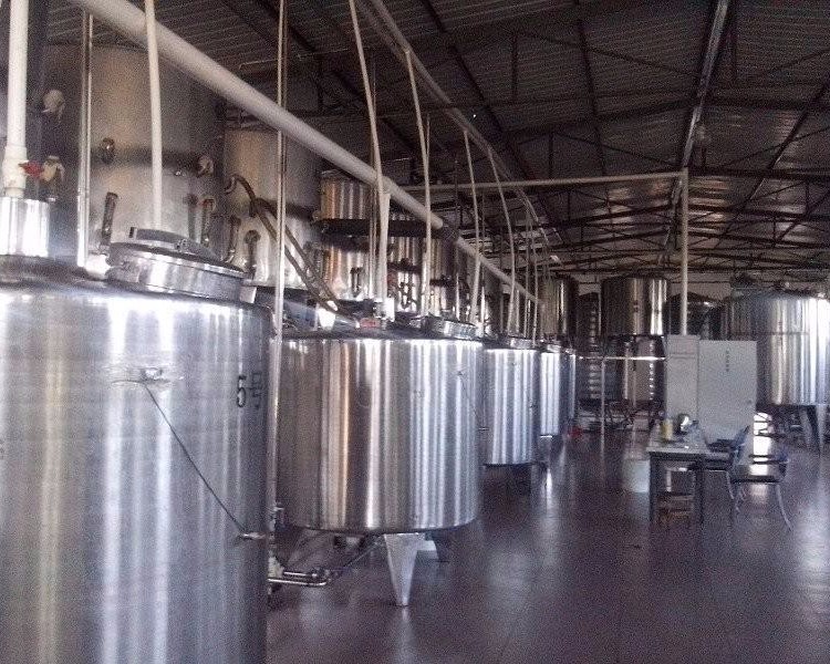 酒生產(chǎn)線工程