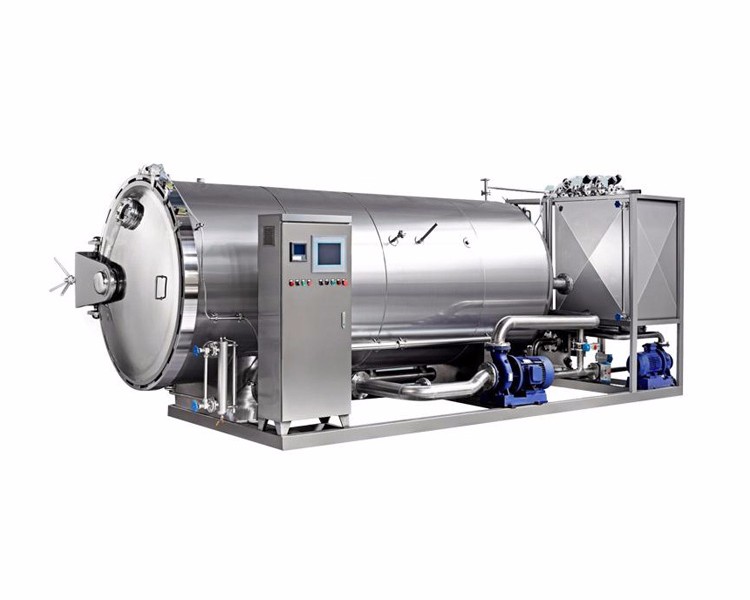 全自動(dòng)噴淋式殺菌釜