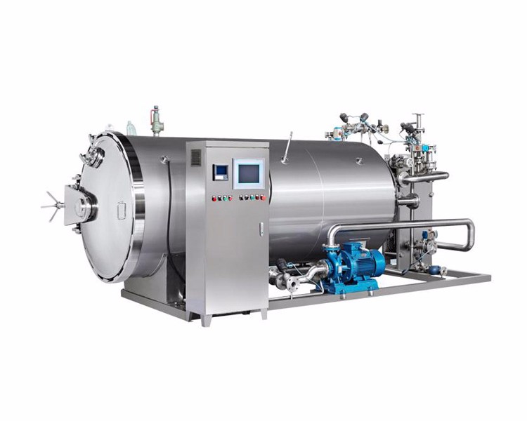 全自動(dòng)噴淋式殺菌釜（側(cè)噴 頂噴）