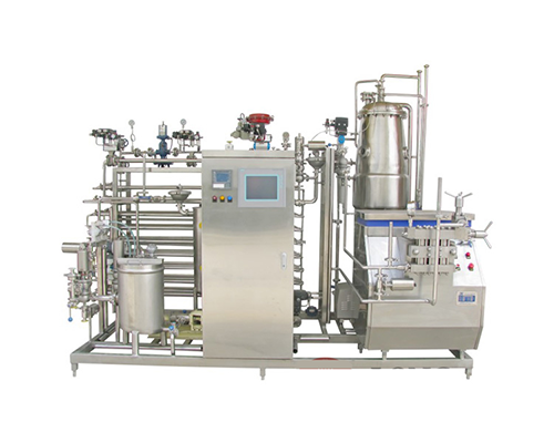 酸奶專(zhuān)用殺菌系統(tǒng)（四段式）