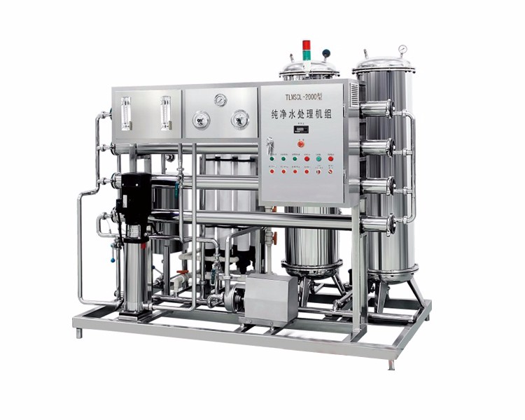 飲料、低度白酒勾兌用水設備