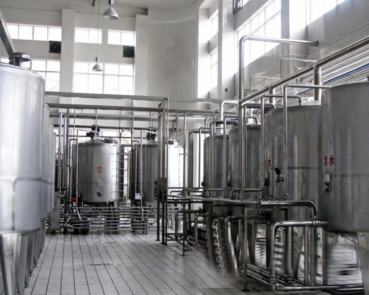 分體式半自動(dòng)CIP系統(tǒng)