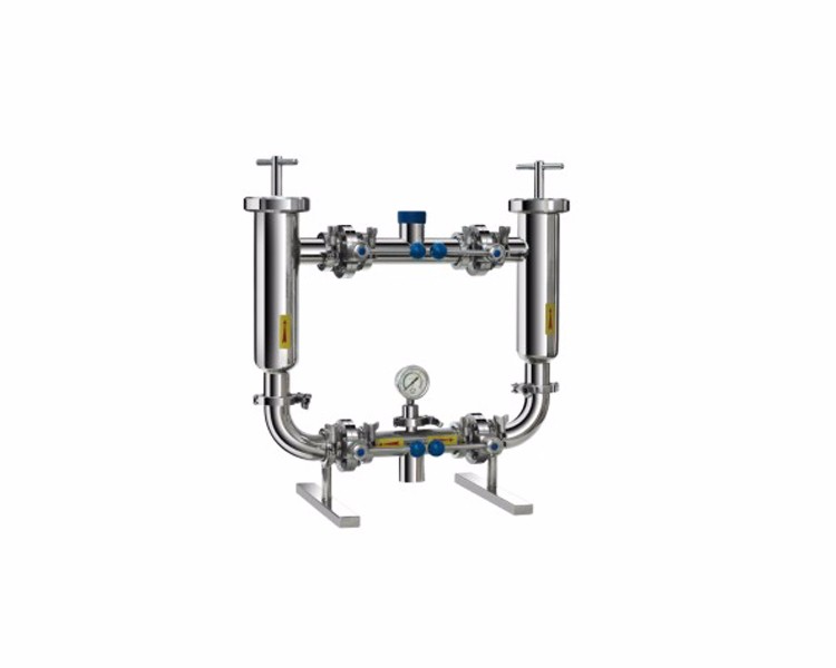 雙聯(lián)管道過濾器